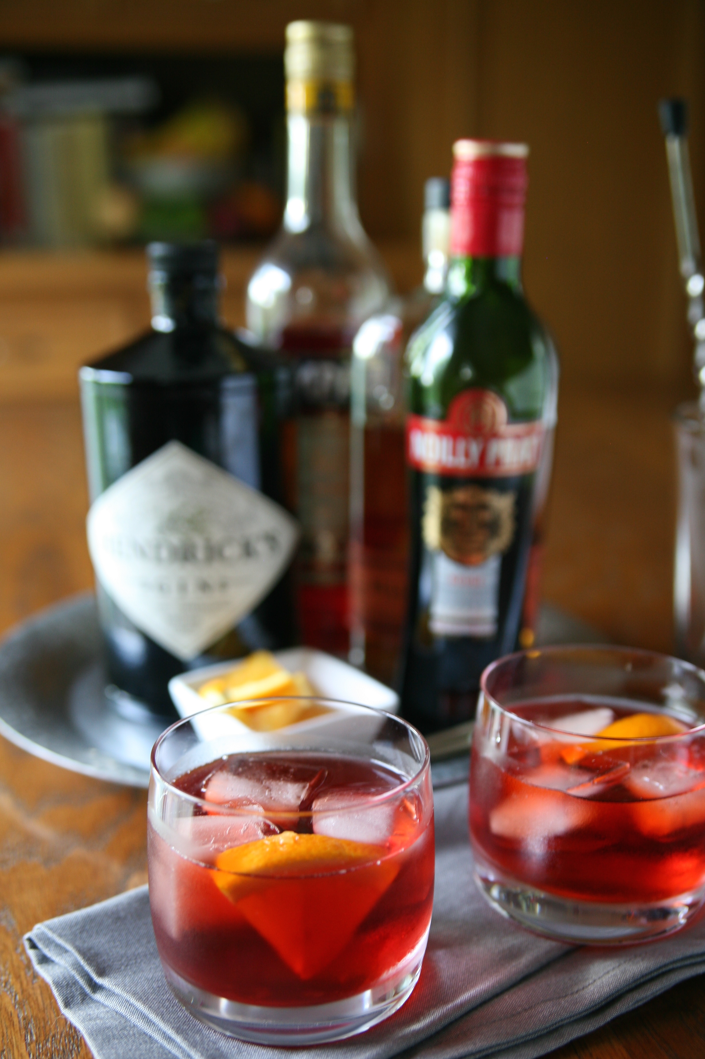 Negroni Cocktail | BourbonAndHoney.com