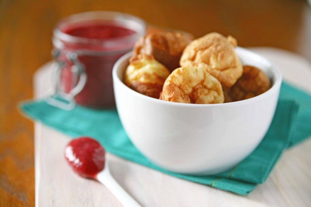 Mini Popovers | BourbonAndHoney.com