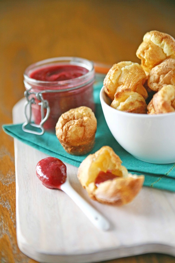 Mini Popovers | BourbonAndHoney.com