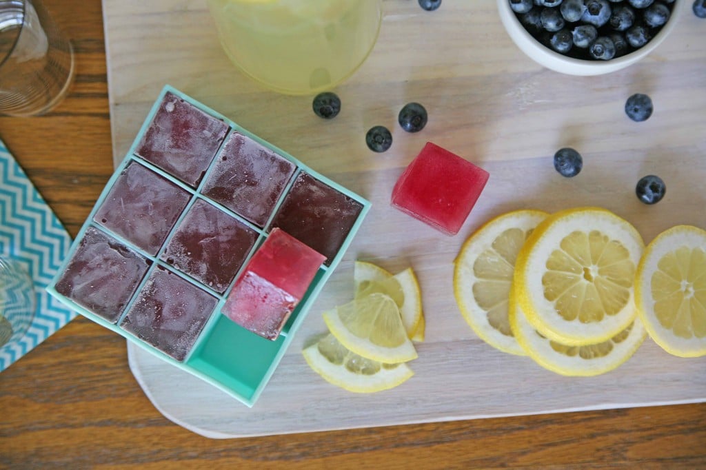 Blueberry Hibiscus Spiked Arnold Palmers | BourbonAndHoney.com