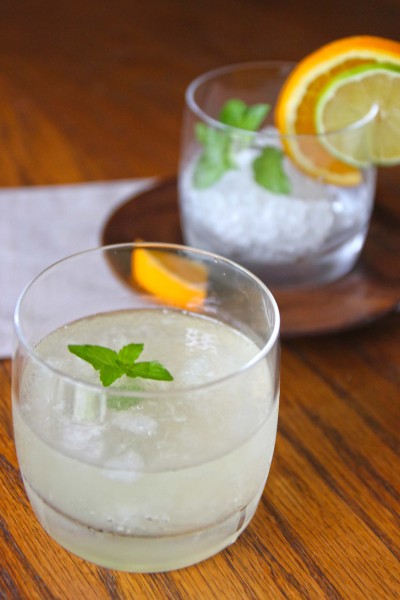 French Gimlet | BourbonAndHoney.com