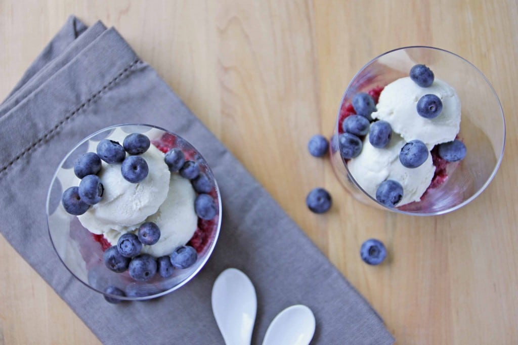 Mixed Berry Granita | BourbonAndHoney.com