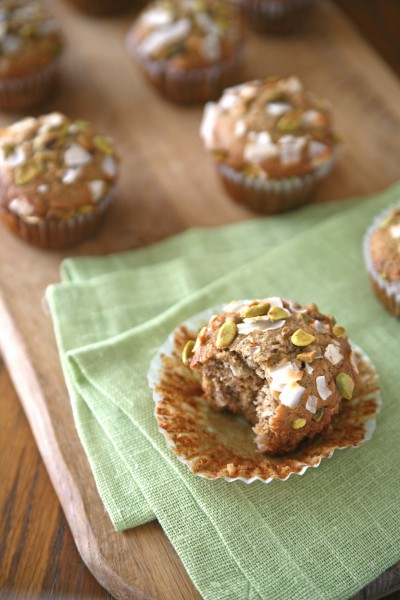 Garam Masala Banana Nut Muffins | BourbonAndHoney.com