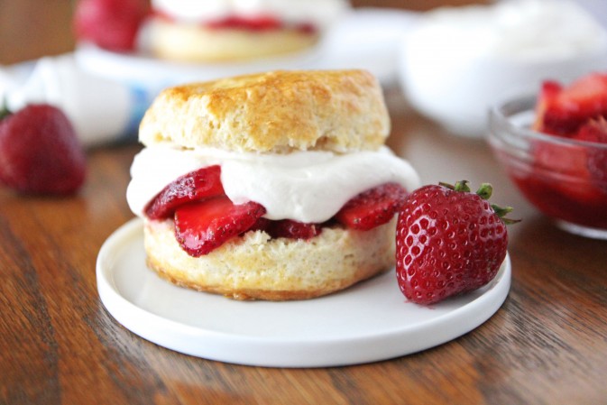 Strawberry Shortcake | BourbonAndHoney.com