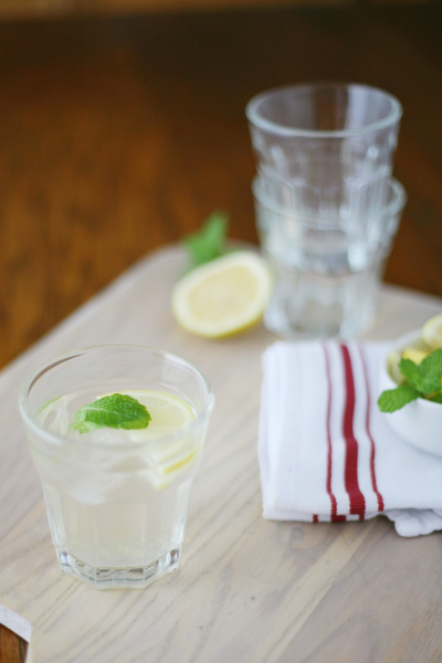 Elderflower Gin Cocktail | BourbonAndHoney.com