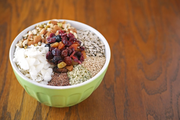 Homemade Maple Coconut Granola | BourbonAndHoney.com