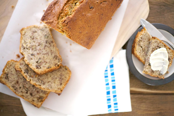 Bourbon Banana Bread | BourbonAndHoney.com