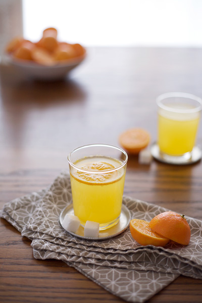 Clementine French 75 | BourbonAndHoney.com