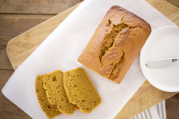 Pumpkin Gingerbread | BourbonAndHoney.com