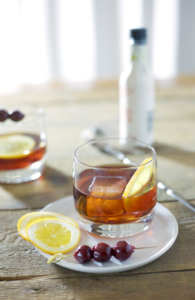 Rob Roy Cocktail | BourbonAndHoney.com