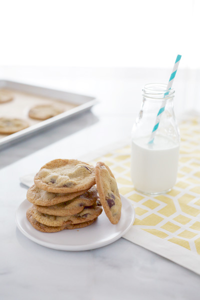 The Best Basic Chocolate Chip Cookies | BourbonandHoney.com