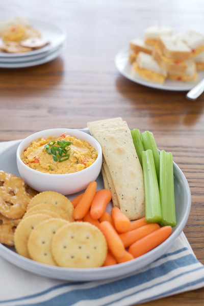 Smoky Pimento Cheese Spread | BourbonandHoney.com