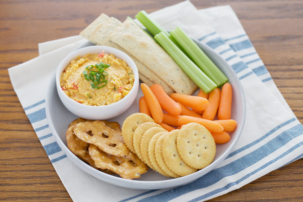 Smoky Pimento Cheese Spread | BourbonandHoney.com