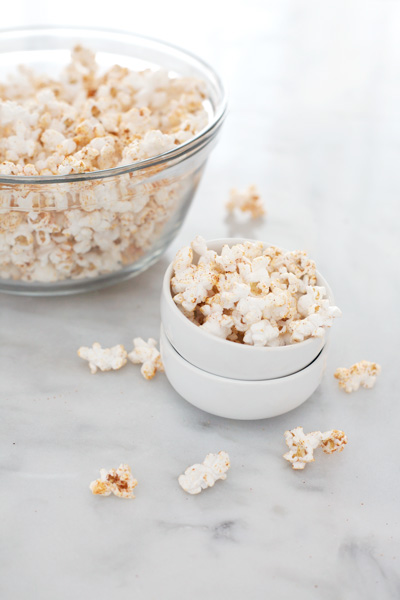 Spicy Popcorn | BourbonandHoney.com