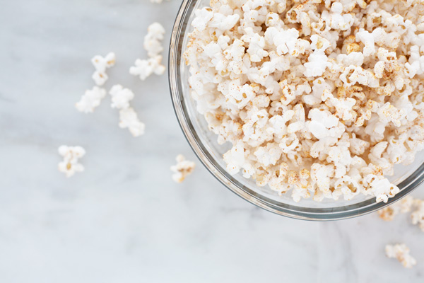 Spicy Popcorn | BourbonandHoney.com