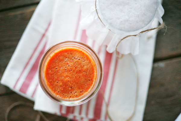 Fermented Hot Sauce | BourbonAndHoney.com 