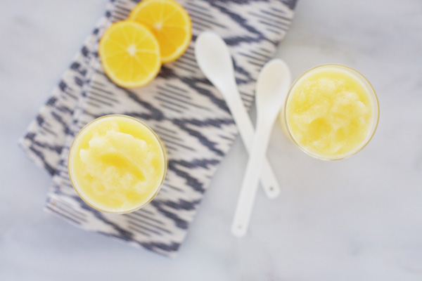 Orange Slush | BourbonAndHoney.com