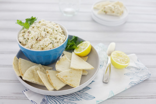 Spicy Feta Dip | BourbonAndHoney.com