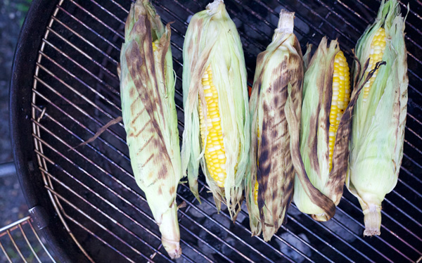 Grilled Corn on the Cob | BourbonandHoney.com