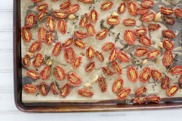 Slow-Roasted Tomatoes | BourbonAndHoney.com