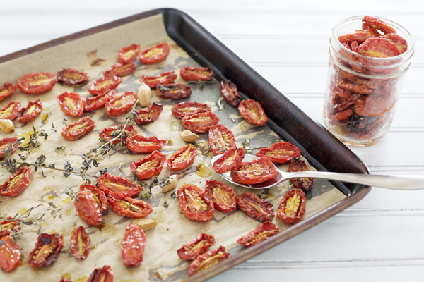 Slow-Roasted Tomatoes | BourbonAndHoney.com