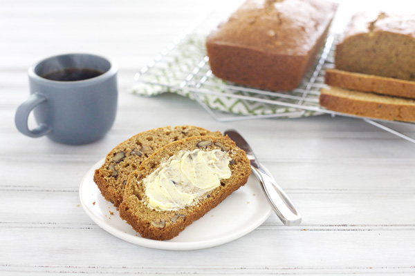 Zucchini Bread | BourbonandHoney.com