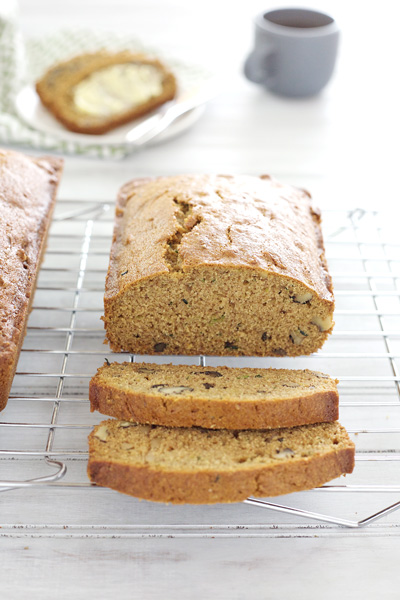 Zucchini Bread | BourbonandHoney.com