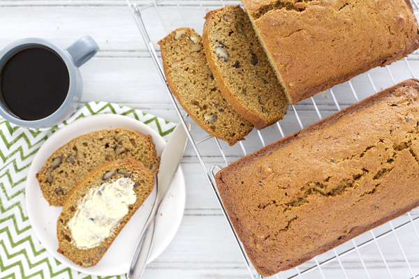 Zucchini Bread | BourbonandHoney.com