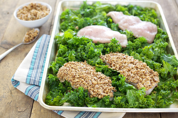 Almond Crusted Chicken | BourbonandHoney.com