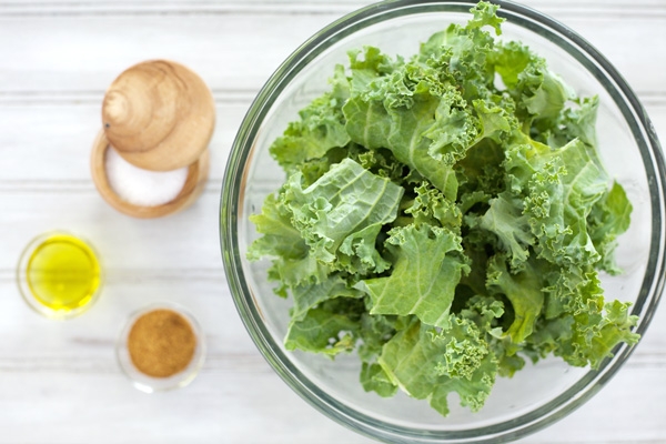 Kale Chips | BourbonandHoney.com