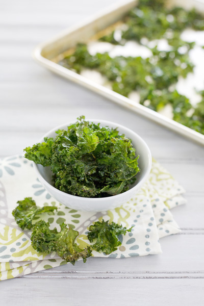 Kale Chips | BourbonandHoney.com