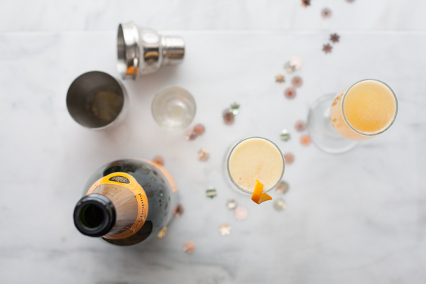 Bourbon and Honey French 75 | BourbonandHoney.com