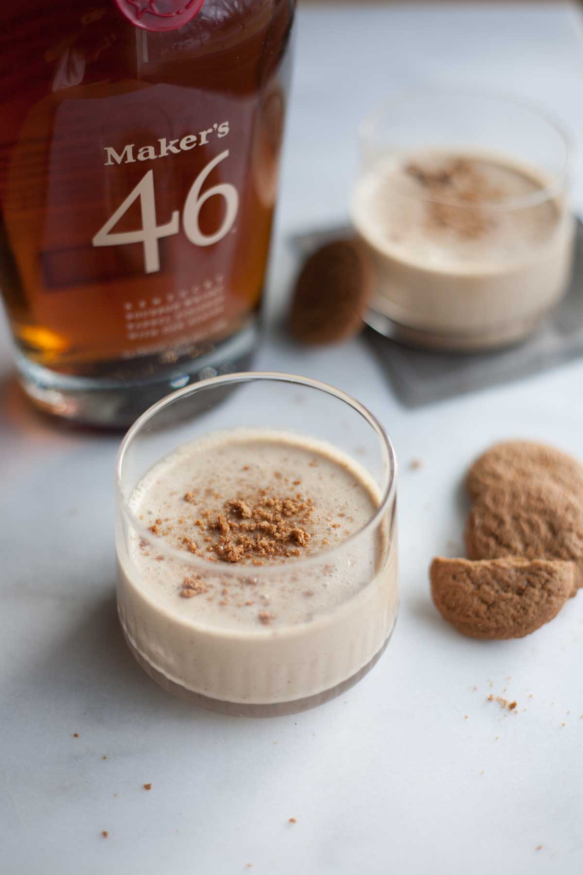 Bourbon and Honey Gingerbread Eggnog | BourbonandHoney.com