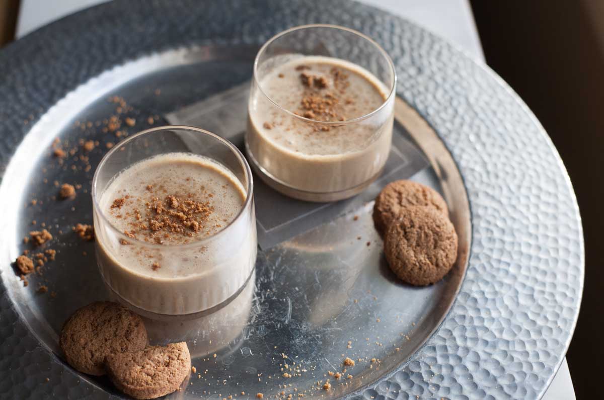 Bourbon and Honey Gingerbread Eggnog | BourbonandHoney.com