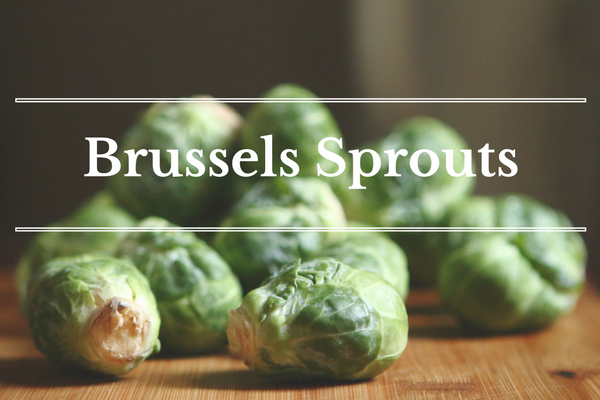 What's in Season: November - Brussels Sprouts | BourbonandHoney.com