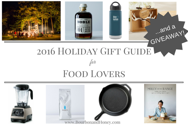 2016 Holiday Gift Guide | BourbonandHoney.com