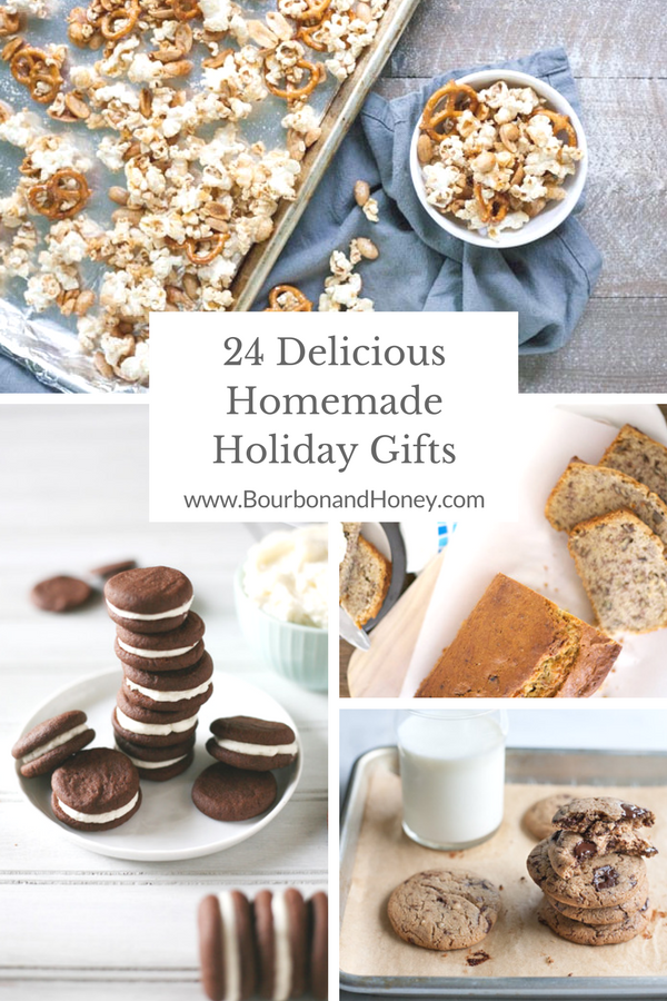 24 Delicious Homemade Holiday Gifts | BourbonandHoney.com