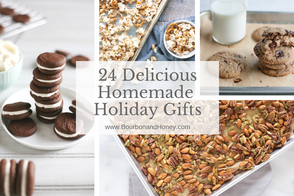 24 Delicious Homemade Holiday Gifts | BourbonandHoney.com