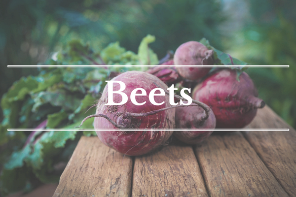 What's in Season: January - Beets | BourbonandHoney.com