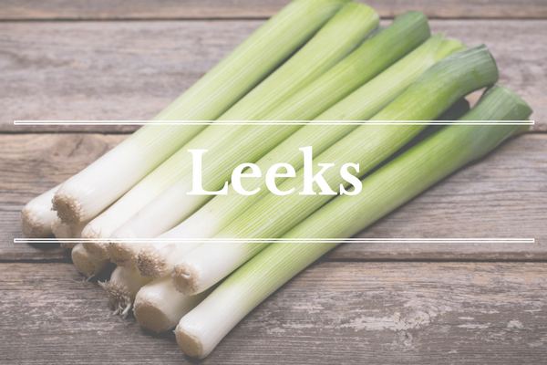 What's in Season: Leeks | BourbonandHoney.com