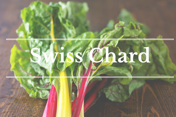 What's in Season: January - Swiss Chard | BourbonandHoney.com