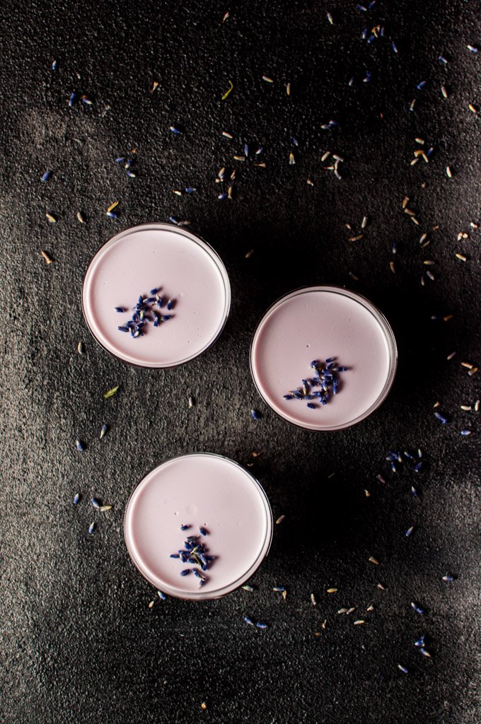 Lavender Panna Cotta | Salt & Lavender