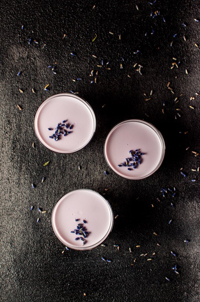 Lavender Panna Cotta | Salt & Lavender