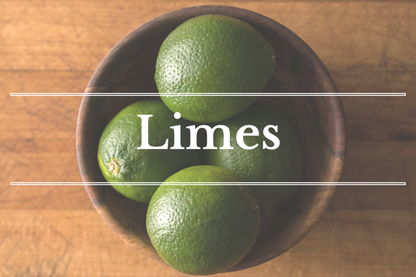 What's in Season: February - Limes | BourbonandHoney.com