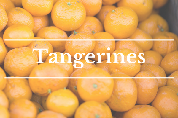 What's in Season: February - Tangerine | BourbonandHoney.com