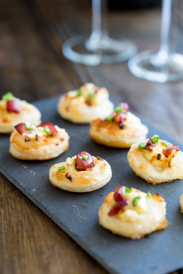 Feta and Honey Bites with Green Chilli | Sprinkles and Sprouts