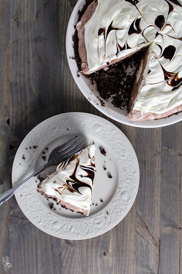 Frozen Mocha Pie | Buy This Cook That