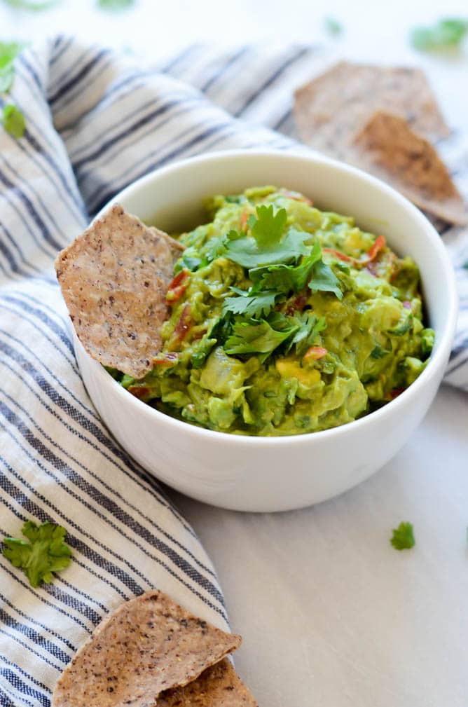 Kimchi Bacon Guacamole | Cali Girl Cooking