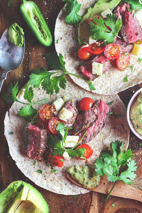 Beef Tacos | Simply Fresh Dinners