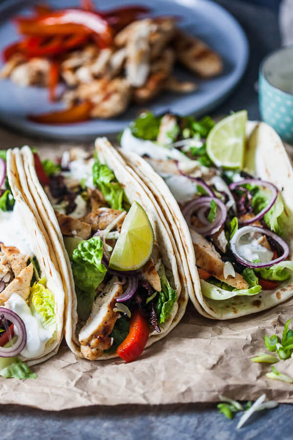 Chicken-tacos | Vibrant Plate